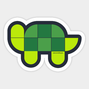 Slo Turt (Crest) Sticker